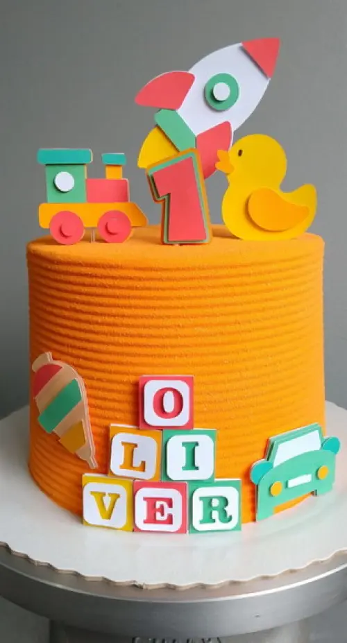 Arquivo de corte topo de bolo brinquedos