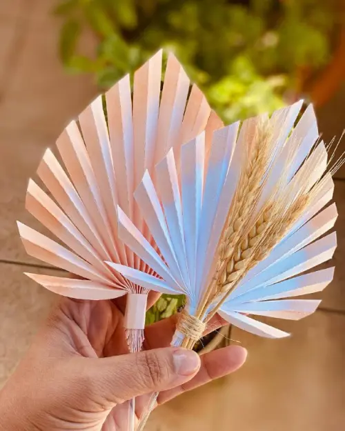 Arquivo de corte topo de bolo Palm Leaf