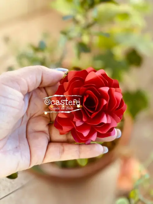 Arquivo de corte topo de bolo Flores