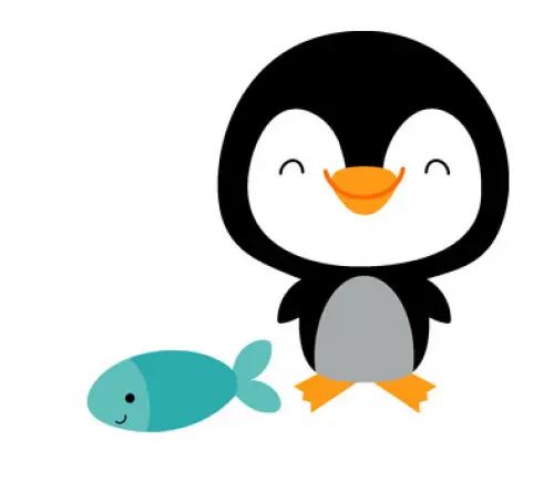 Arquivo de corte topo de bolo pinguim