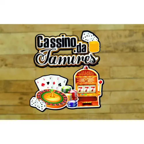 Arquivo de corte topo de bolo Cassino