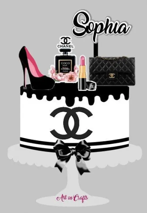 Arquivo de corte topo de bolo Sapato