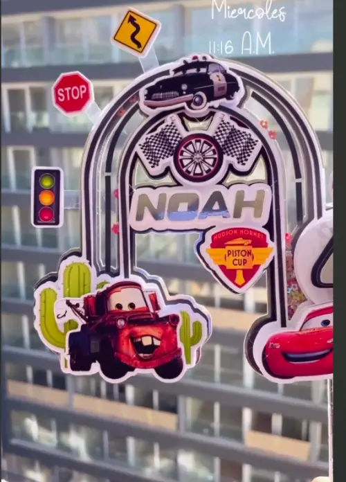 Arquivo de corte topo de bolo Carros