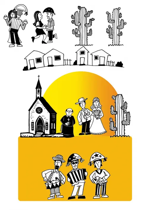 Arquivo de corte topo de bolo Cordel