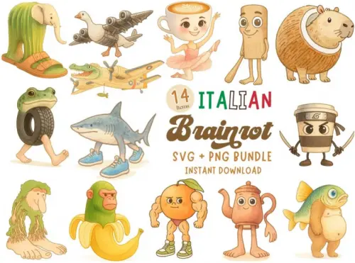 Kit Digital Brainrot