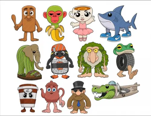 Kit Digital Brainrot