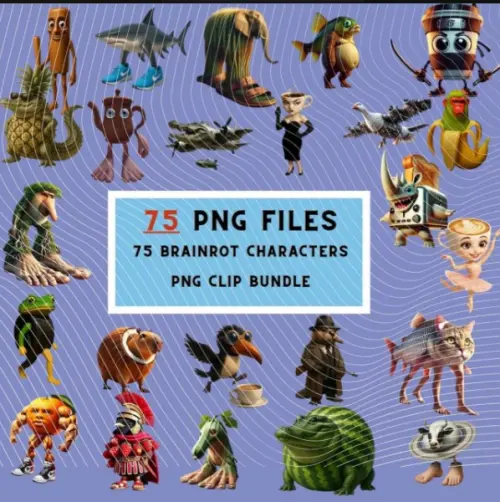 Kit Digital Brainrot