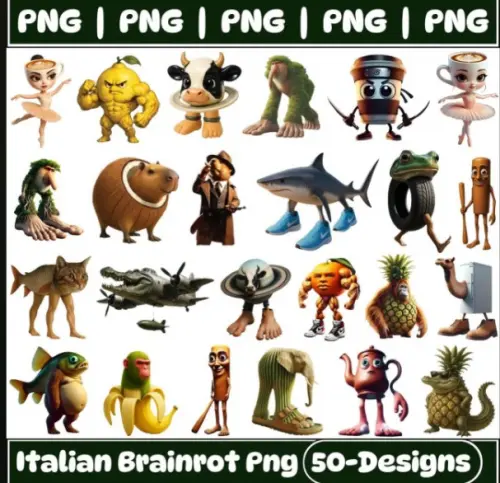 Kit Digital Brainrot