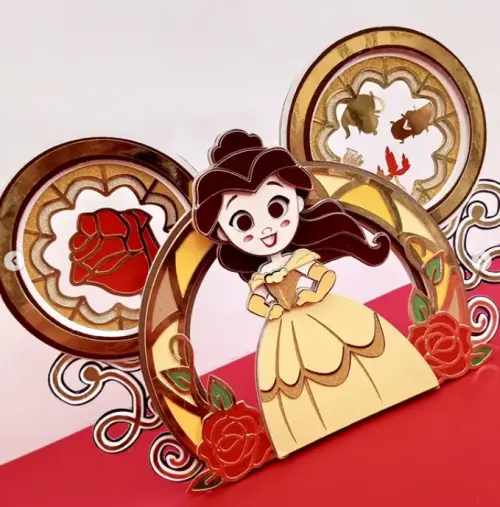 Arquivo de corte topo de bolo princesas