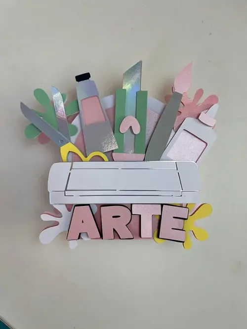 Arquivo de corte topo de bolo Cameo