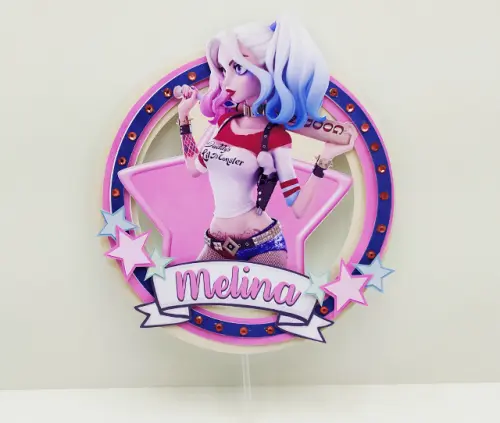 Arquivo de corte topo de bolo Alerquina