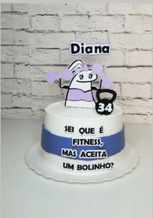 Arquivo de corte topo de bolo Academia