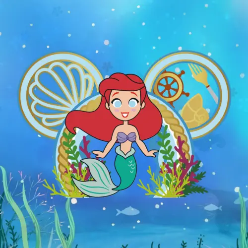 Arquivo de corte topo de bolo Ariel