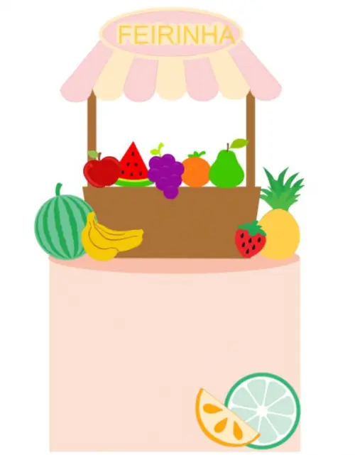 Arquivo de Corte Topo de Bolo Feira