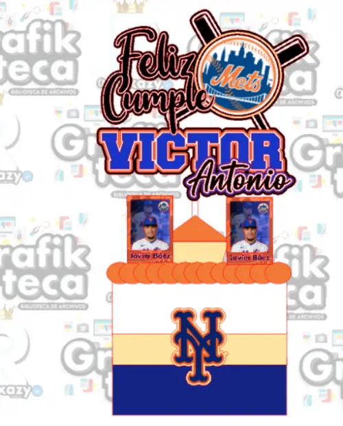 Arquivo de corte topo de bolo Baseball