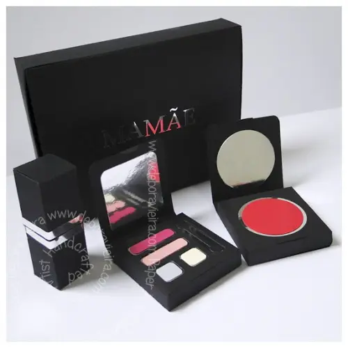 Arquivo de corte topo de bolo maquiagem