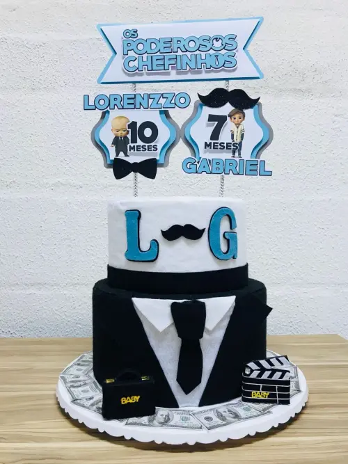 Arquivo de corte topo de bolo Poderoso Chefinho