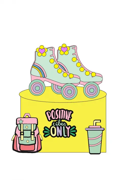 Arquivo de corte topo de bolo patins