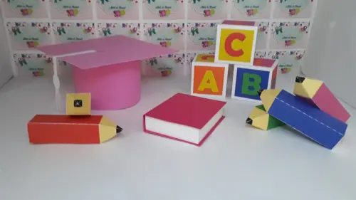 Arquivo de corte topo de bolo ABC