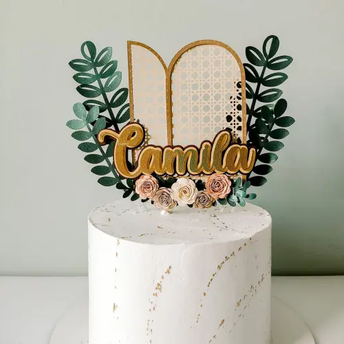 Arquivo de corte topo de bolo Painéis