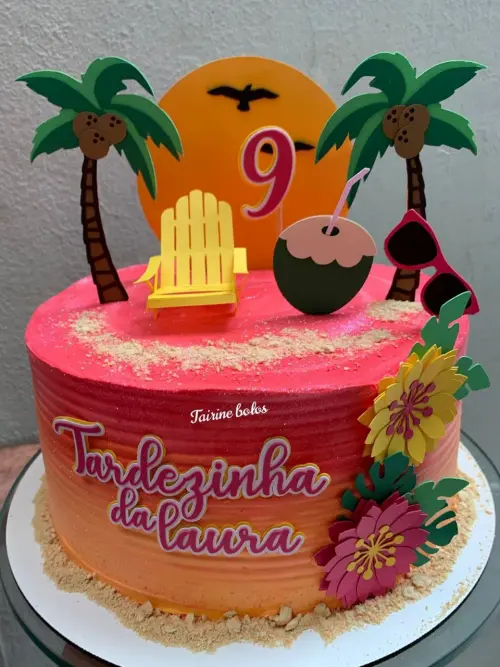 Arquivo de corte topo de bolo Tardezinha