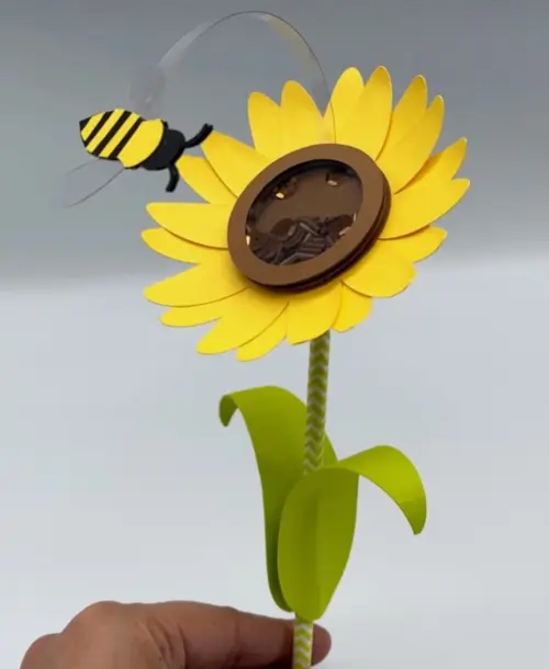 Arquivo de corte topo de bolo Abelhinha