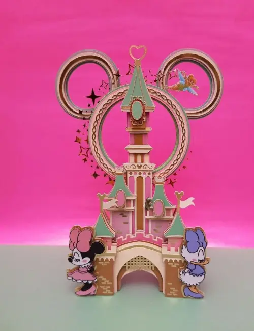Arquivo de corte topo de bolo Minnie