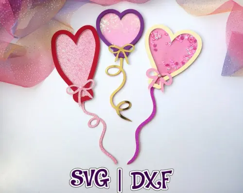 Arquivo de corte topo de bolo Coração