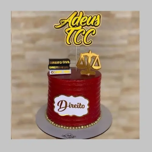 Arquivo de corte topo de bolo Direito