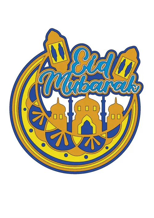 Arquivo de corte Topo de bolo Mubarak