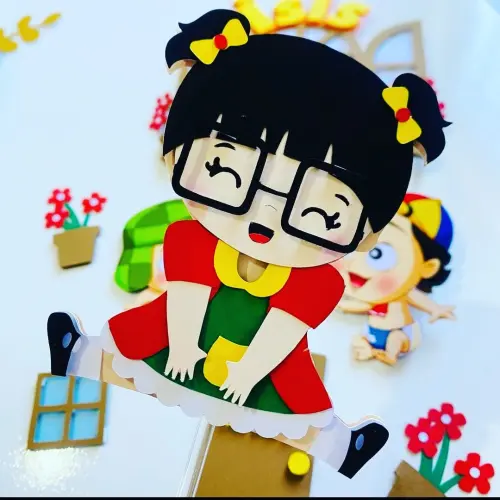 Arquivo de corte topo de bolo Chaves