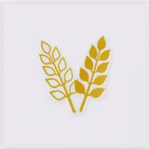 Arquivo de corte topo de bolo Folhagens