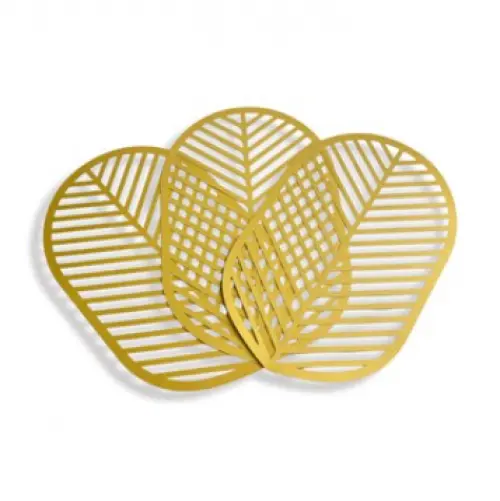 Arquivo de corte topo de bolo Folhagens