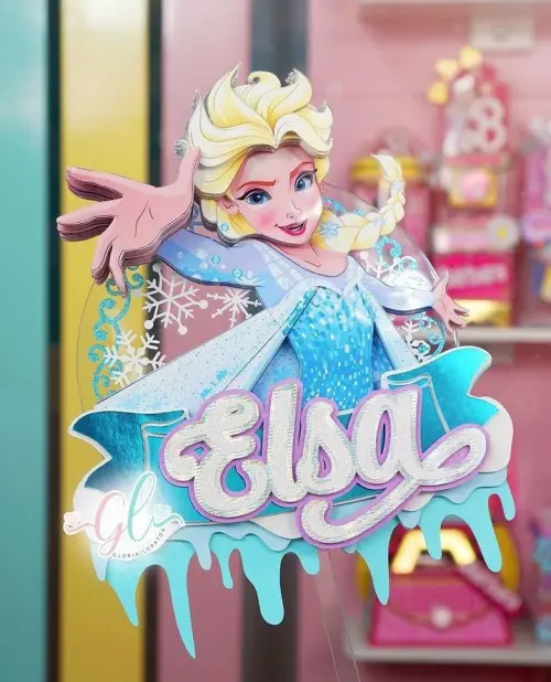 Arquivo de corte topo de bolo frozen