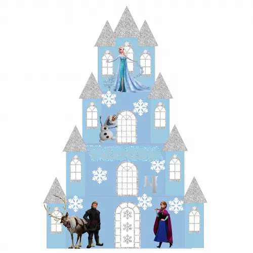 Arquivo de corte topo de bolo frozen