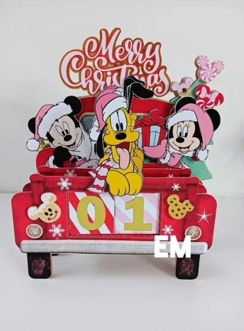 Arquivo de corte topo de bolo Mickey