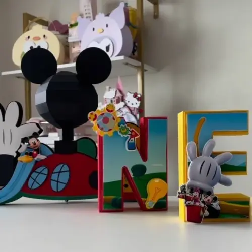 Arquivo de corte topo de bolo Mickey