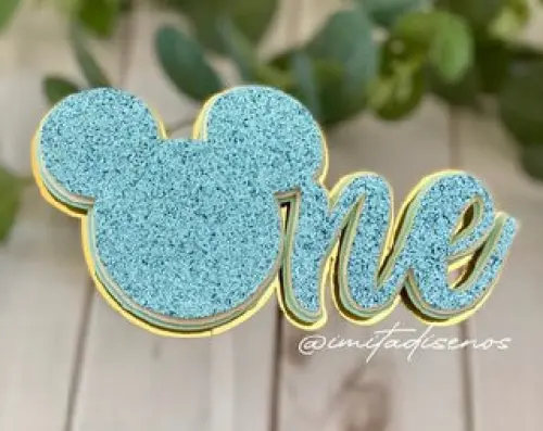 Arquivo de corte topo de bolo Mickey