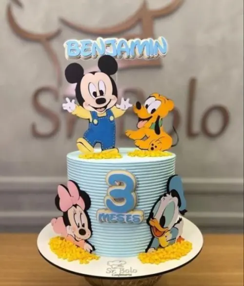 Arquivo de corte topo de bolo Mickey