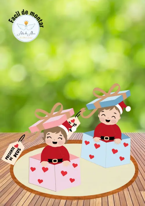 Arquivo de corte topo de bolo Natal