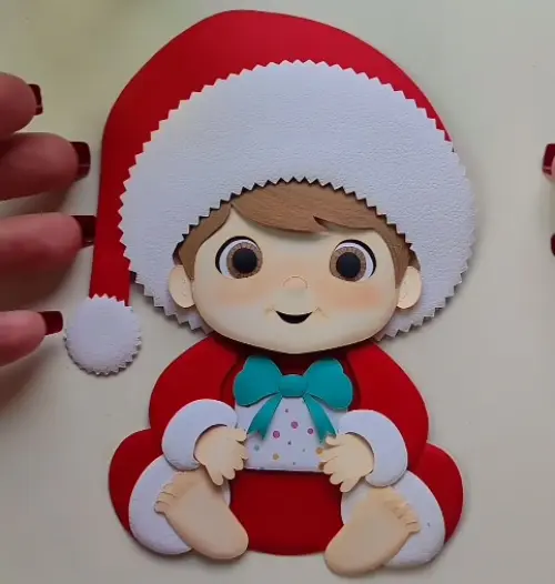 Arquivo de corte topo de bolo Natal