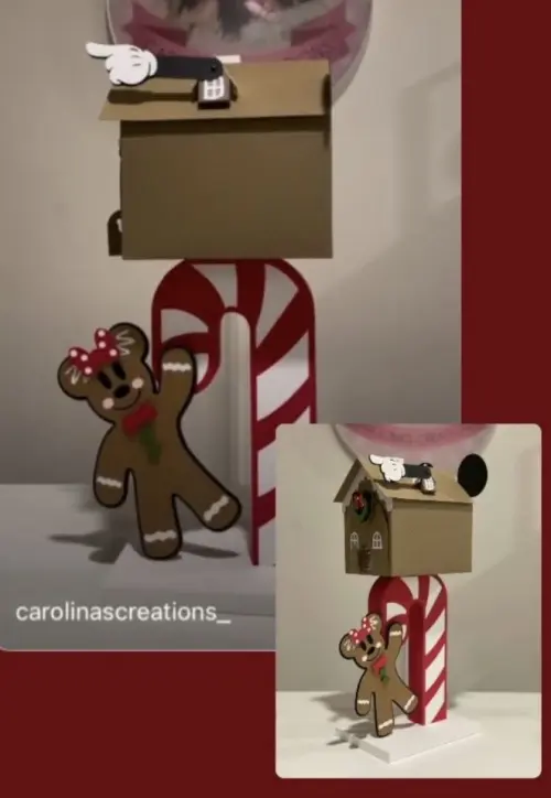 Arquivo de corte topo de bolo Natal