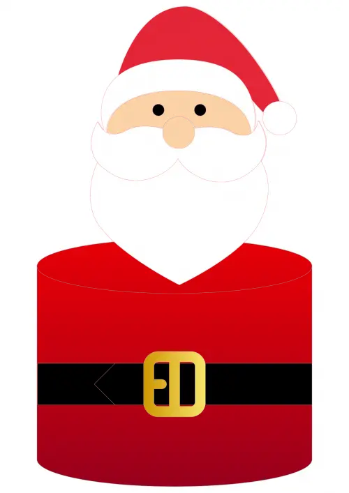 Arquivo de corte topo de bolo Natal