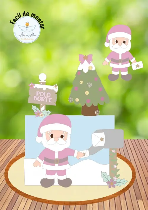 Arquivo de corte topo de bolo Natal