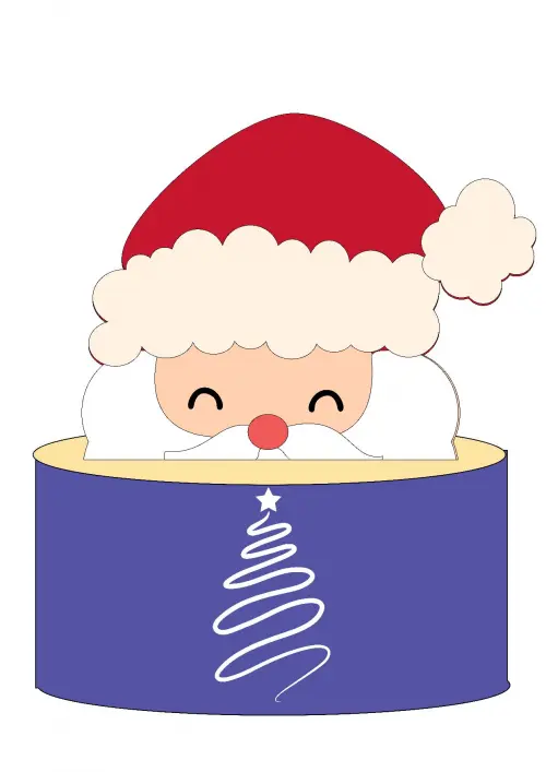 Arquivo de corte topo de bolo Natal