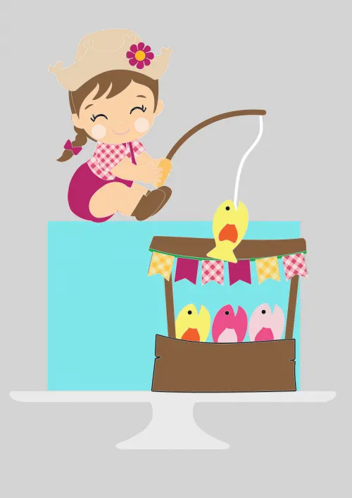 Arquivo de corte topo de bolo arraiá