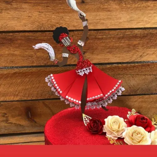 Arquivo de Corte Topo de Bolo Orixás