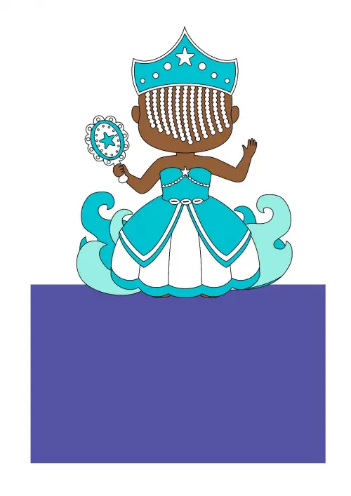 Arquivo de Corte Topo de Bolo Orixás