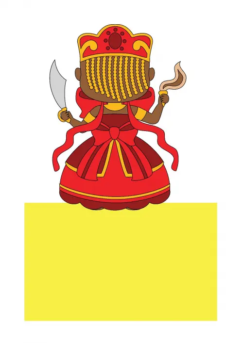 Arquivo de Corte Topo de Bolo Orixás