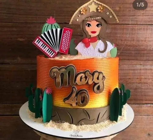 Arquivo de corte topo de bolo arraiá